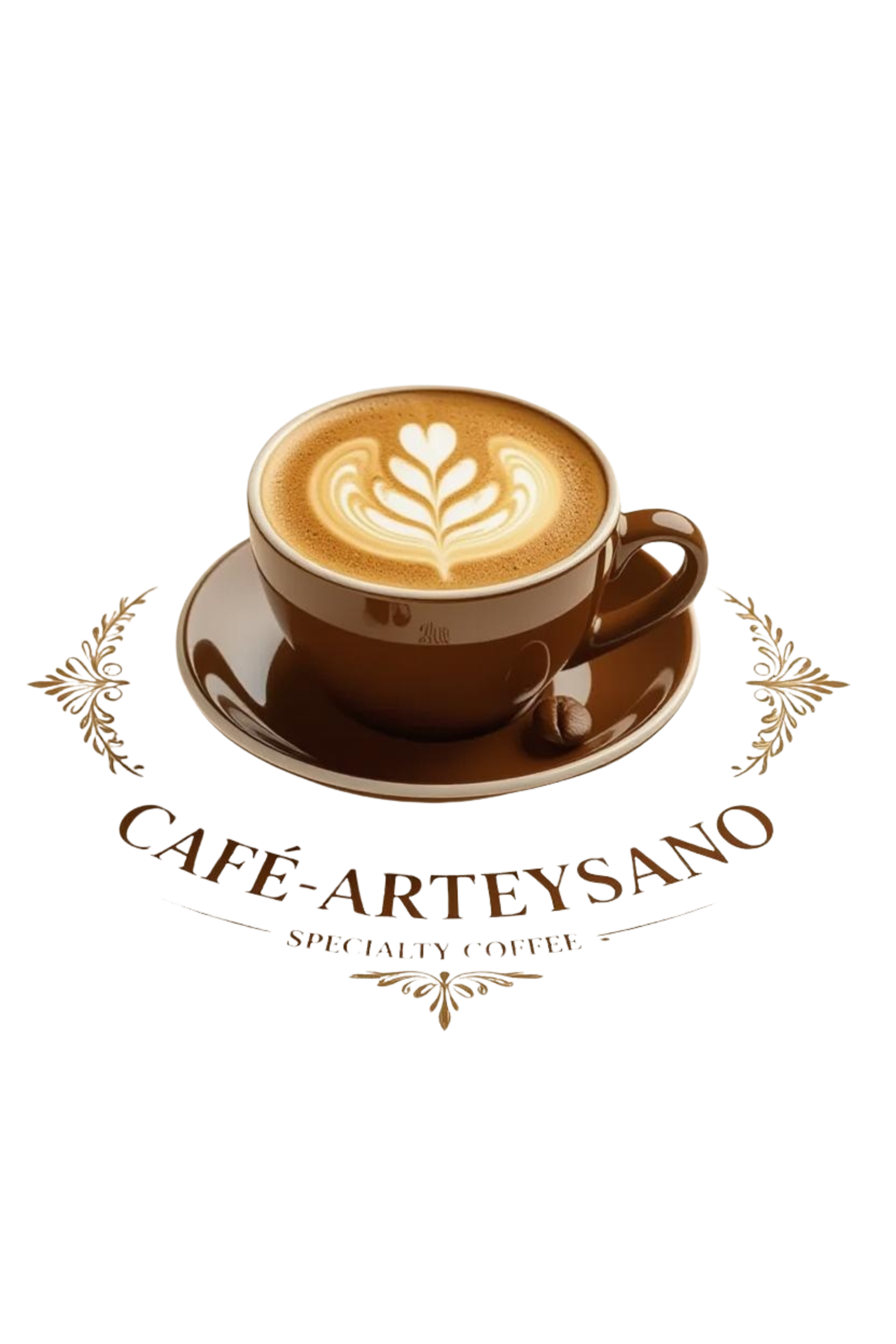 Café Arte y Sano Logo